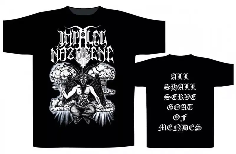 Impaled Nazarene Goat Of Mendes T-Shirt
