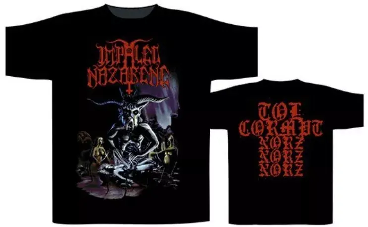 Impaled Nazarene Tol Cormpt Norz Norz Norz T T-Shirt