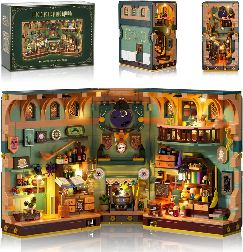 Insoon 625006 - Book Nooks