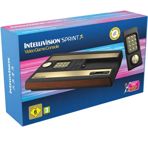 Intellivision Sprint Konsole