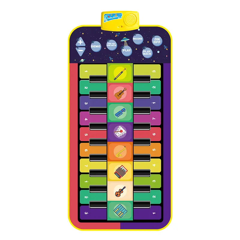 Interaktive Klaviermatte für Kinder | Bodenpiano – Bimbino