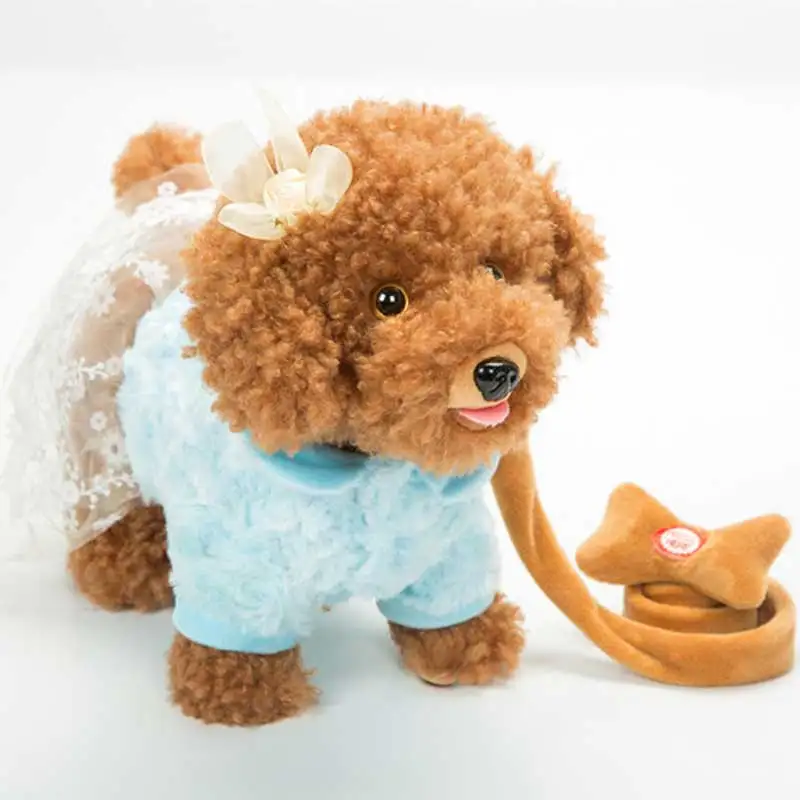 Interaktiver Roboterhund Plüsch | 2er Bundle – Bimbino
