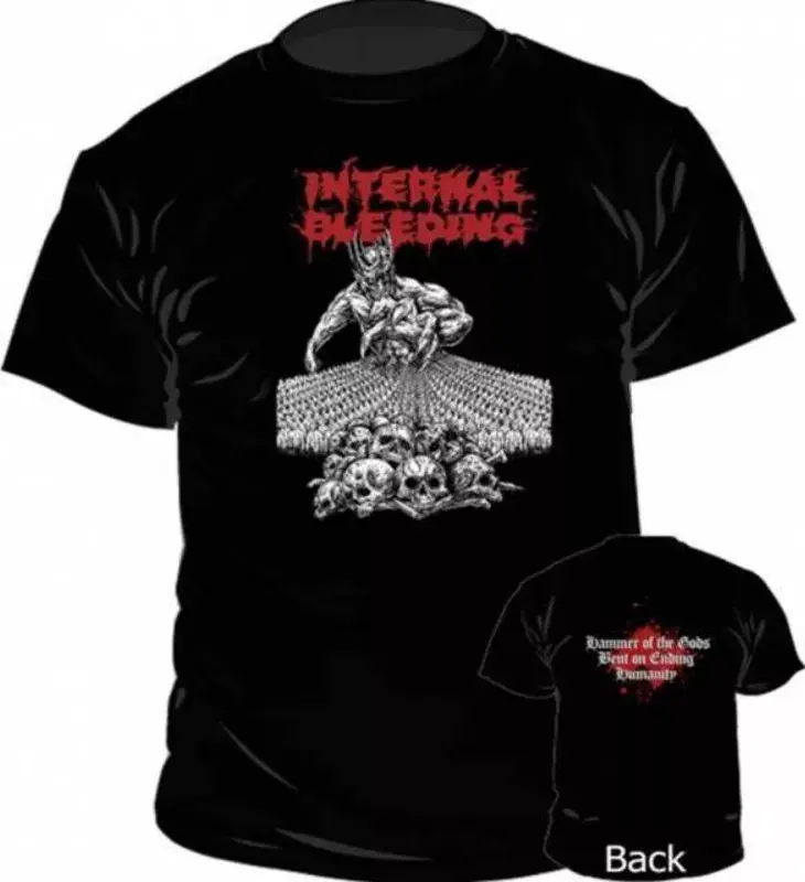 Internal Bleeding Hammer of the Gods T T-Shirt