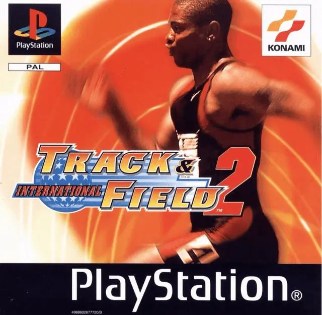 International Track & Field 2  - PS1 - gebraucht