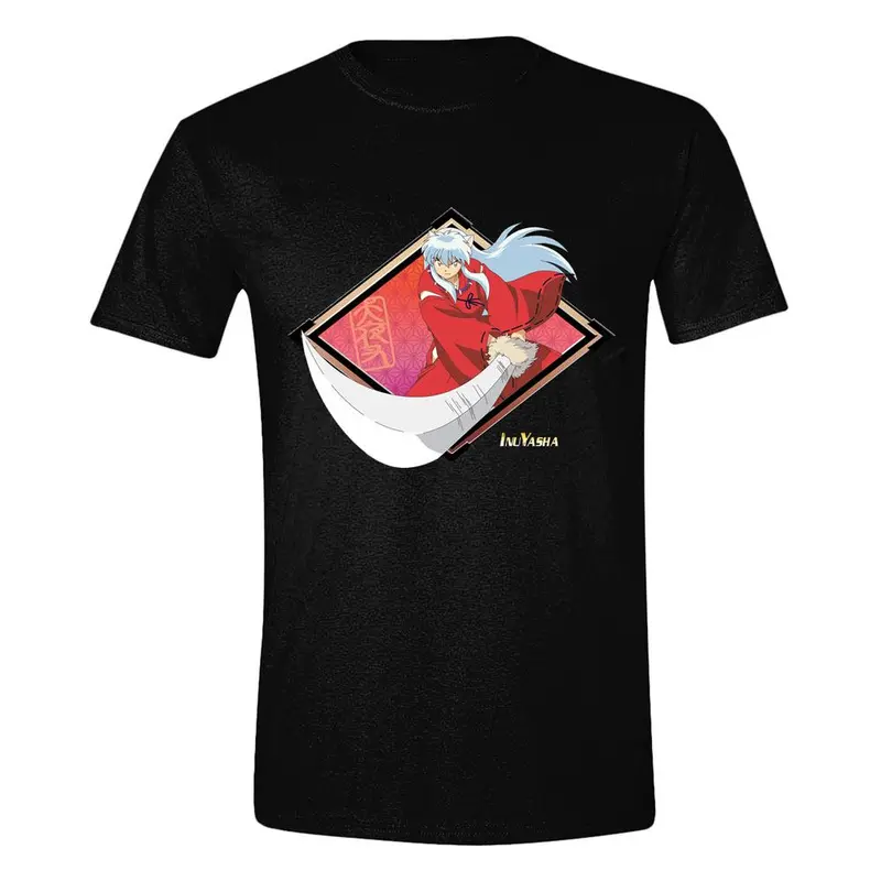 InuYasha T-Shirt Diamond Logo Größe XL