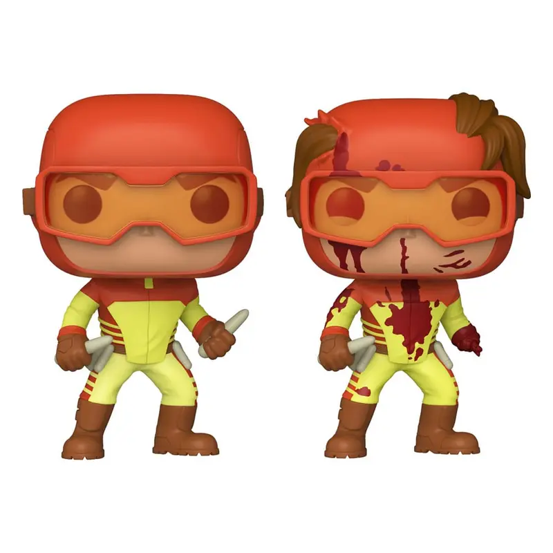 Invincible 2 POP! Vinyl Figuren Rex Splode with Chase 9 cm Sortiment (6)
