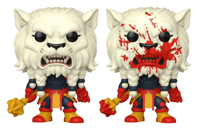 Invincible POP! TV Vinyl Figur B.B. w/(CH)(BD) heo exclusive Sortiment (6) 9 cm