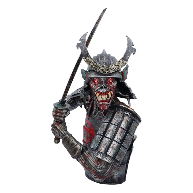 Iron Maiden Büste Senjutsu 41 cm