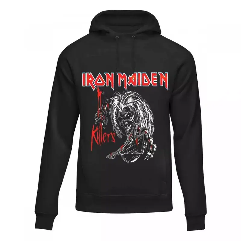 Iron Maiden Killers Band Hoodie