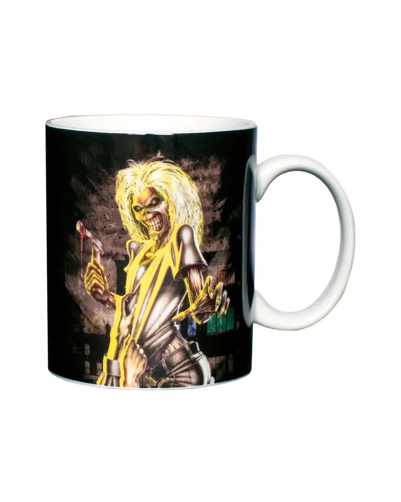 Iron Maiden Killers Tasse