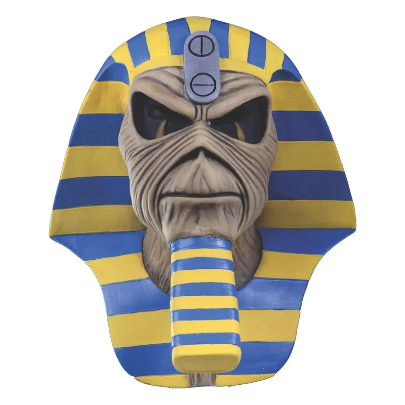 Iron Maiden Latex-Maske Powerslave Mummy