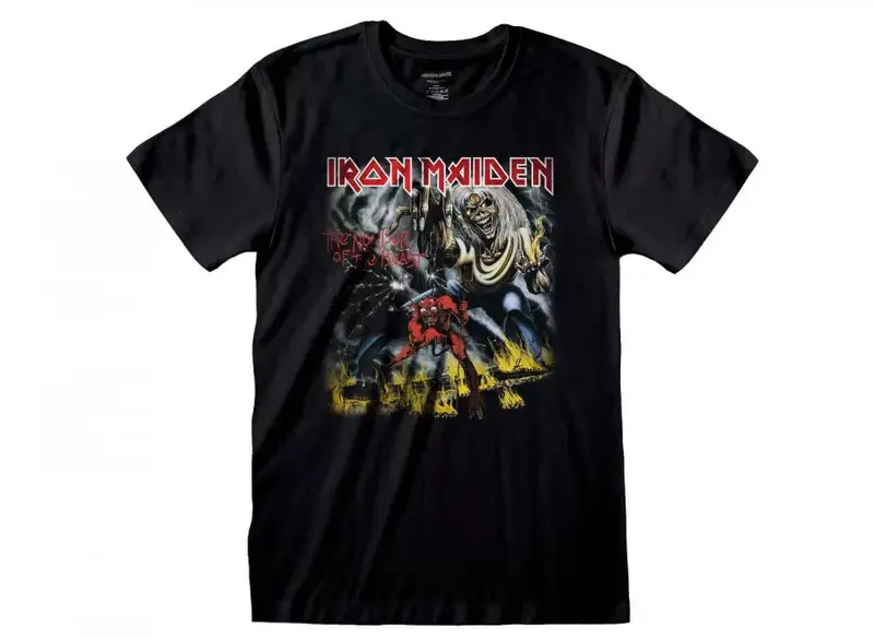 Iron Maiden Number Of The Beast T-Shirt