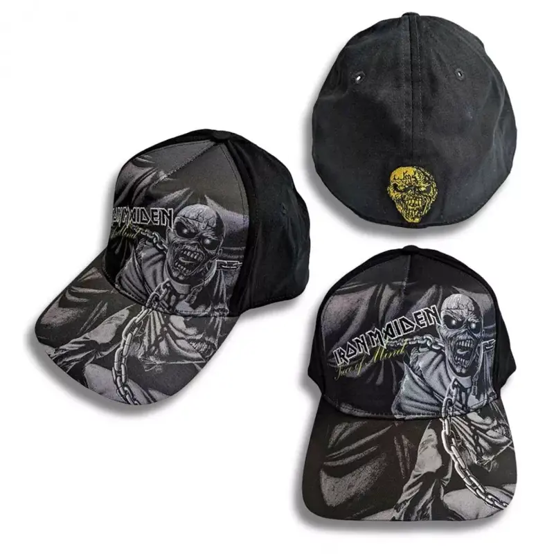 Iron Maiden Piece of Mind Cap
