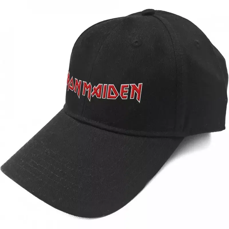 Iron Maiden Red Logo Cap