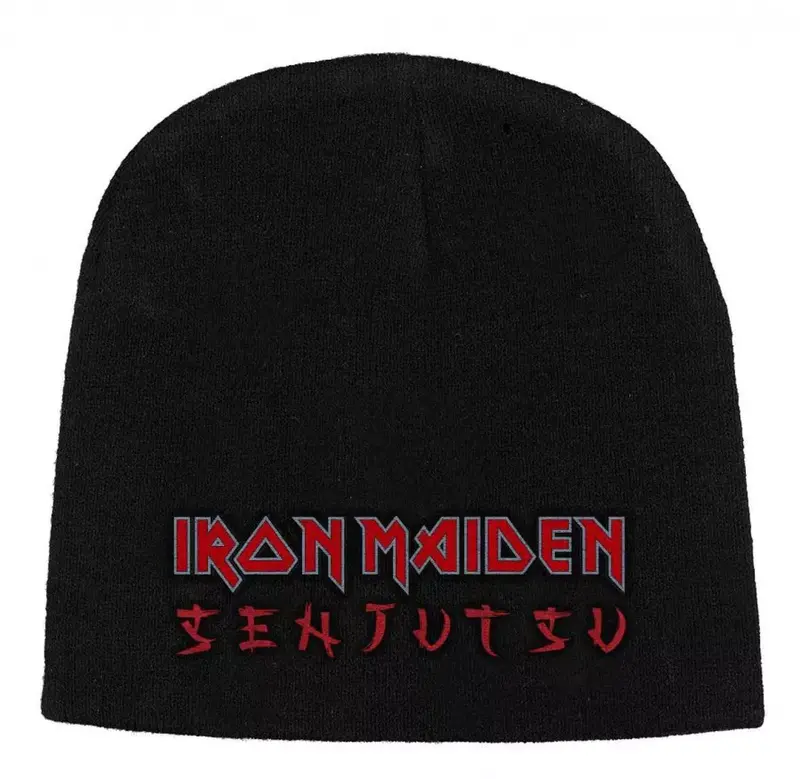 Iron Maiden Senjutsu Beanie