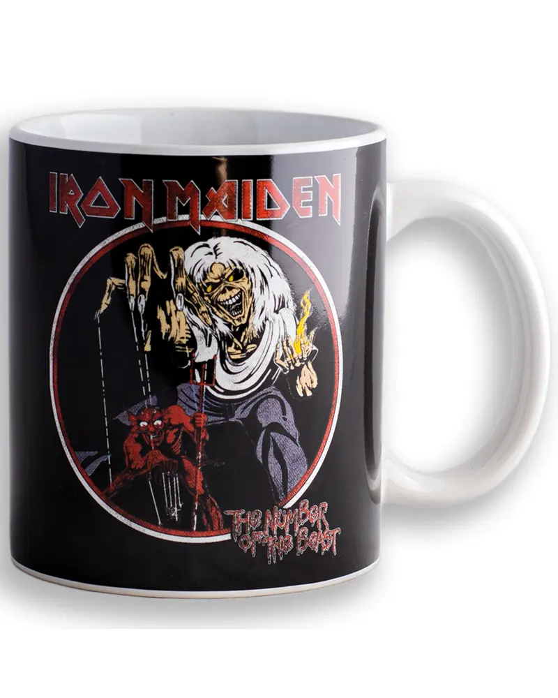 Iron Maiden The Number of the Beast Tasse