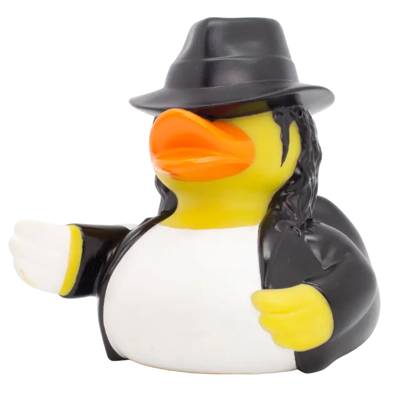 Jack Michael Ente Badeente Quietscheente Gummiente Lilalu