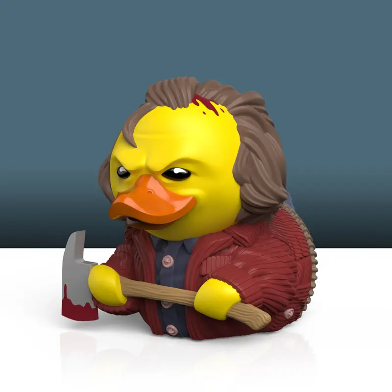 Jack Torrance The Shining Horror Ente Badeente Sammelobjekt TUBBZ