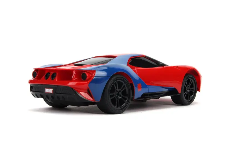 Jada Toys 253226002 - Marvel Spiderman RC 2017 Ford GT, 1