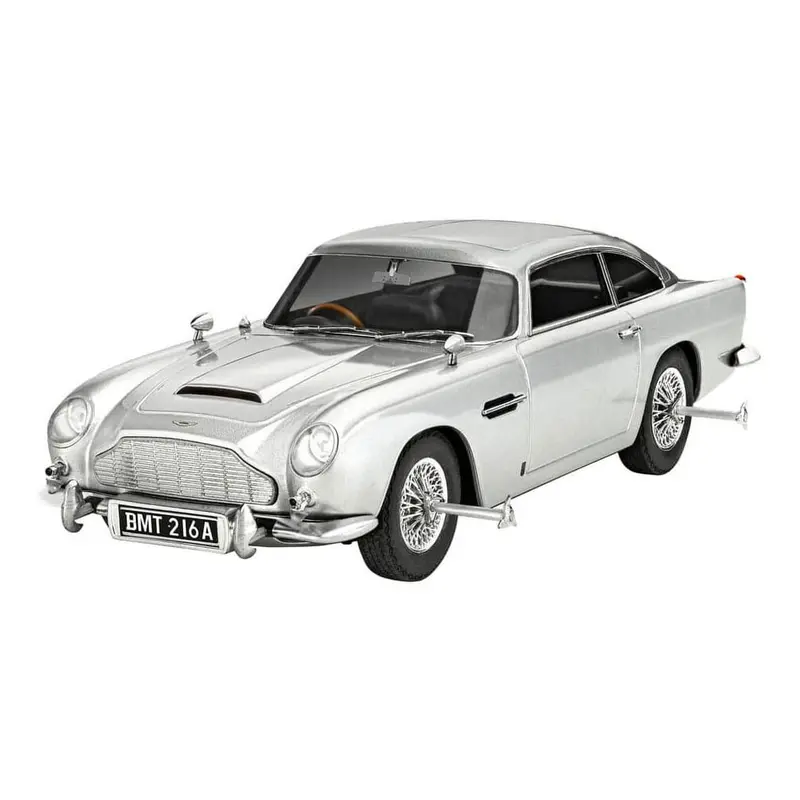 James Bond Modellbausatz 1/24 Aston Martin DB5 21 cm