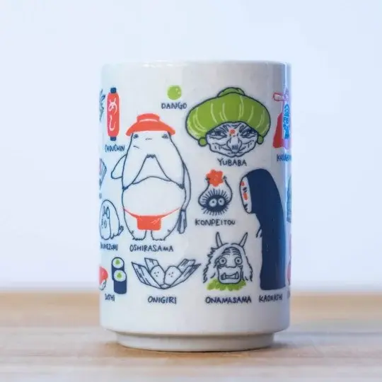 Japanische Tee Tasse Arubaya – Chihiro's Reise ins Zauberland
