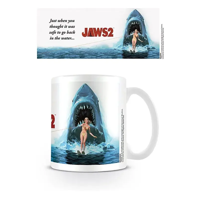 Jaws 2 Tasse Poster