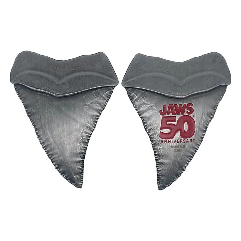 Jaws Medaille 50th Anniversary Shark Tooth