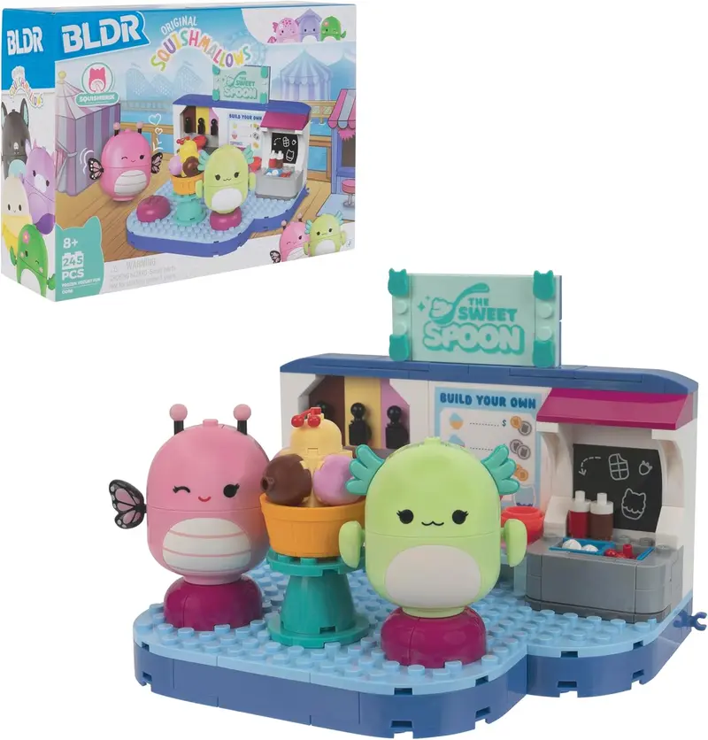 Jazwares BLDR - Squishmallows