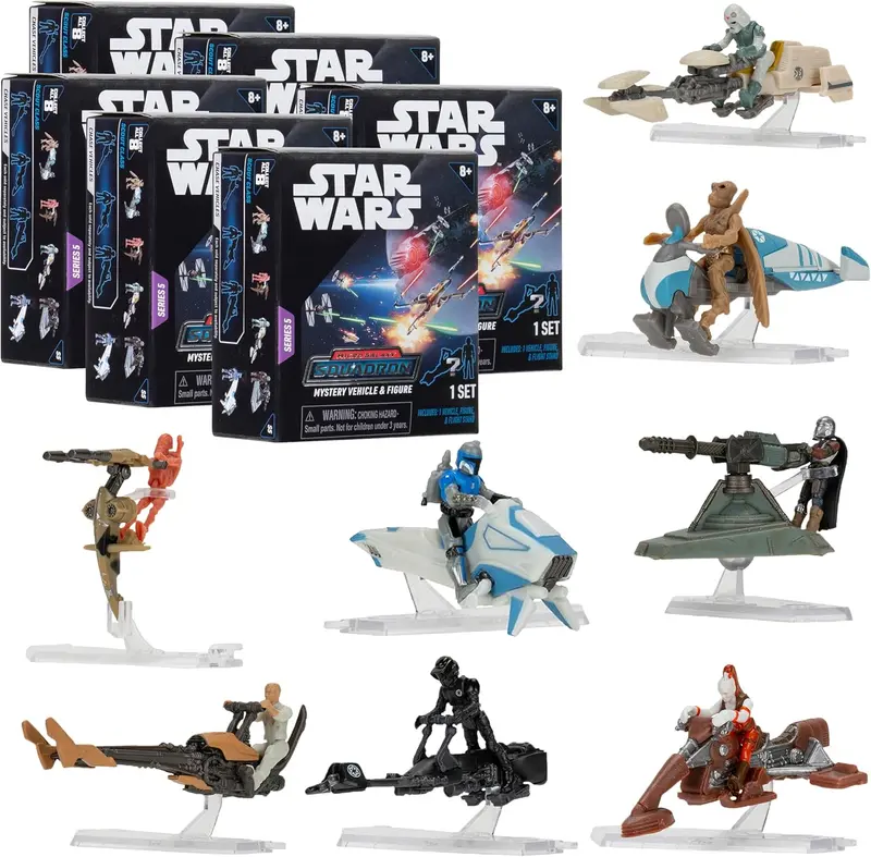 Jazwares - Star Wars Micro Galaxy Squadron