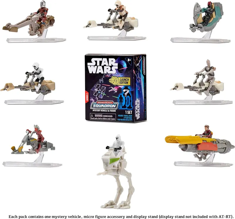 Jazwares - Star Wars Micro Galaxy Squadron