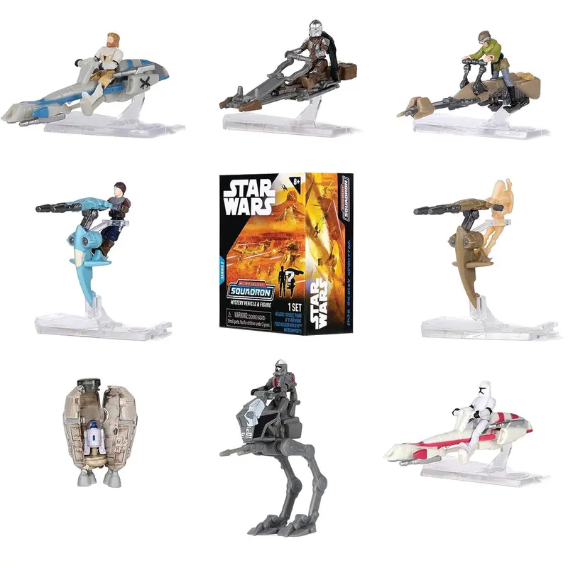 Jazwares - Star Wars Micro Galaxy Squadron