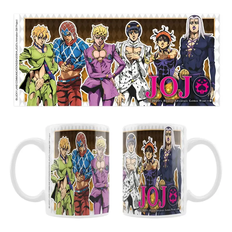 JoJo´s Bizarre Adventure Part 5