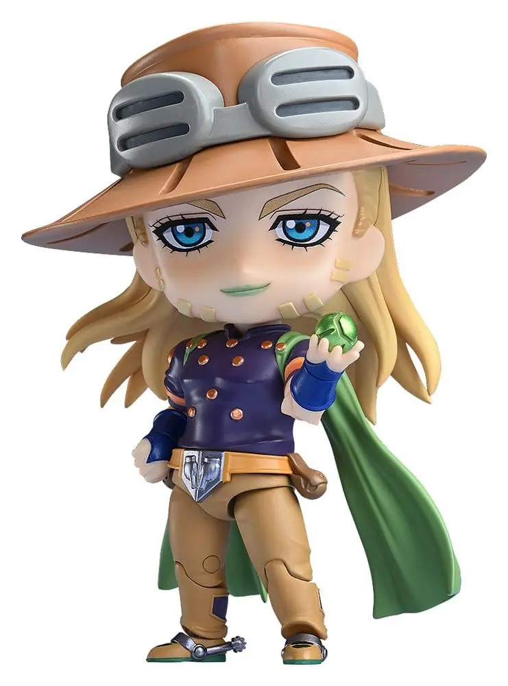 JoJo's Bizarre Adventure Steel Ball Run Nendoroid Actionfigur Gyro Zeppeli 10 cm