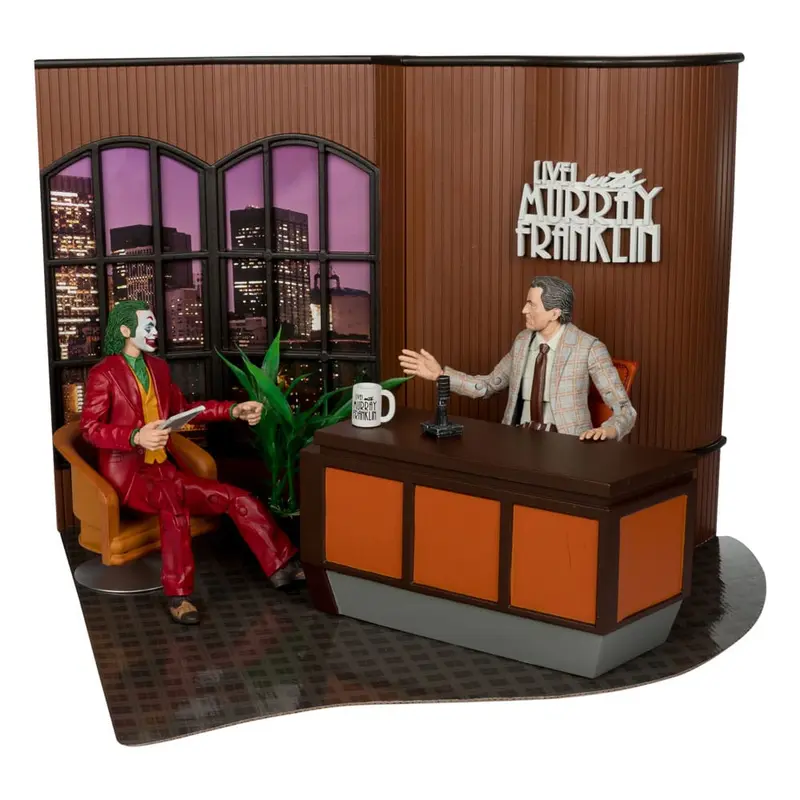 Joker DC Multiverse (Joker Movie) Deluxe Colllector Actionfigur The Joker (Live with Murray Franklin) Limited Edition 18 cm - sofort verfügbar