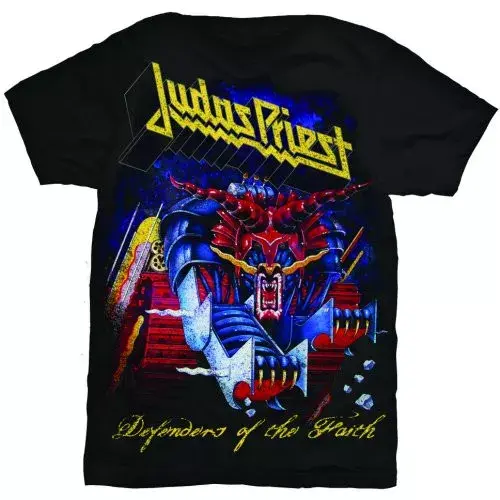 Judas Priest Defender Of The Faith T-Shirt