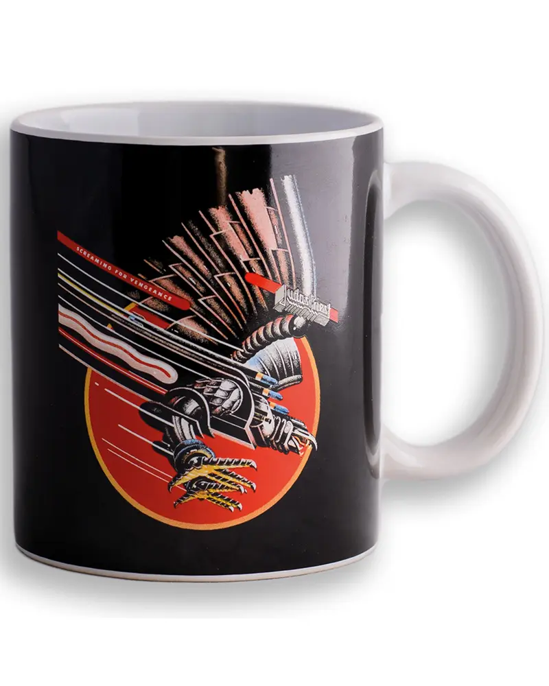 Judas Priest Screaming for Vengeance Tasse