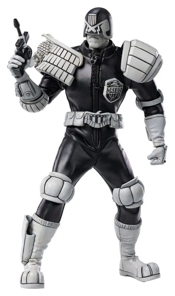 Judge Dredd Exquisite Super Actionfigur 1/12 Judge Dredd Black & White Ver. 15 cm