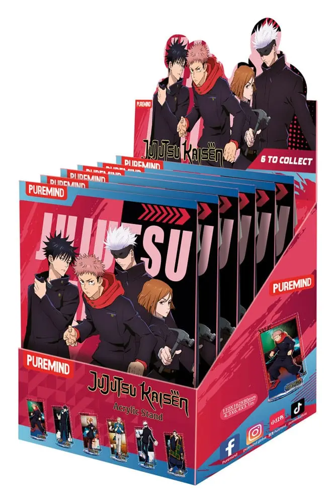 Jujutsu Kaisen Acryl Aufsteller Blind Box Display (6)