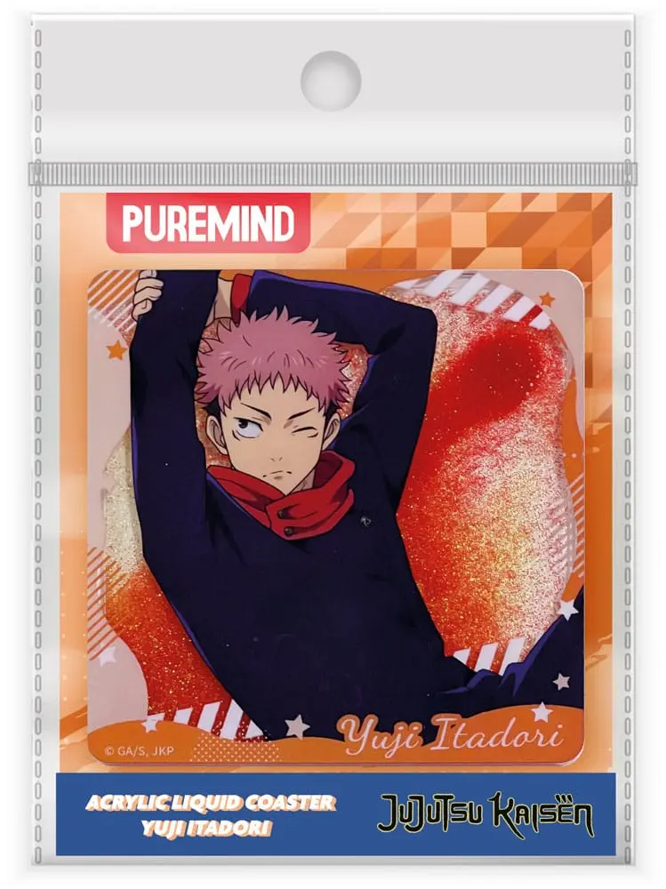 Jujutsu Kaisen Acryl Untersetzer Itadori