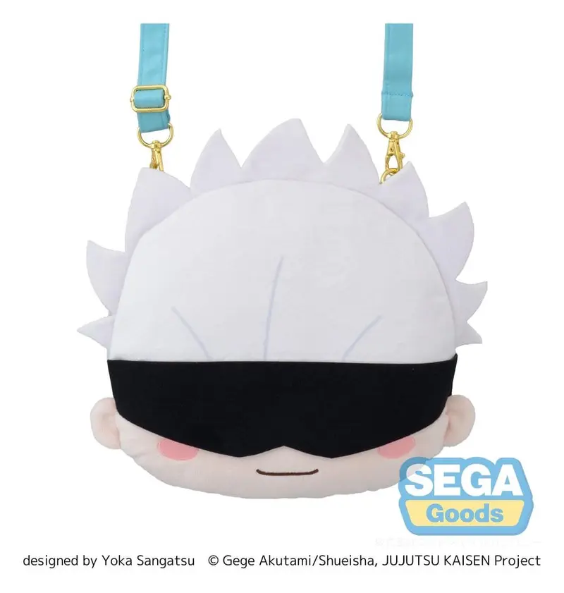 Jujutsu Kaisen fuwa petit Umhängetasche Satoru Gojo 5. Jahrestag (M)