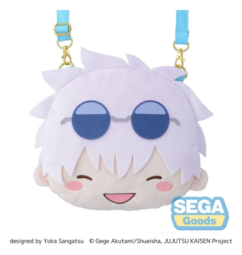 Jujutsu Kaisen fuwa petit Umhängetasche Satoru Gojo Hidden Inventory/Premature Death (M)