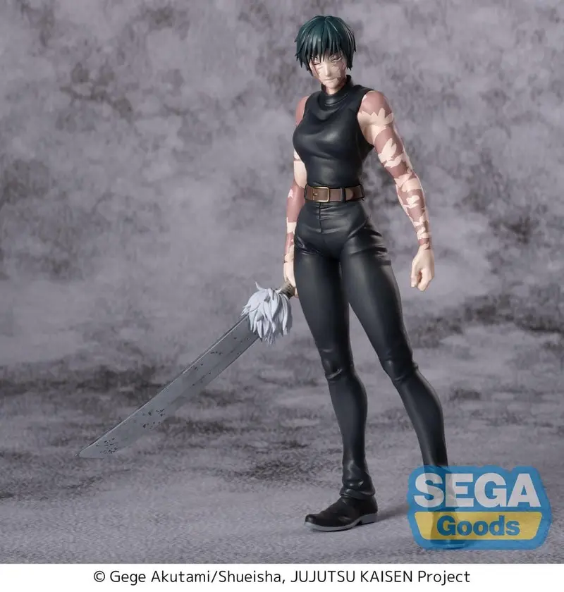 Jujutsu Kaisen - Maki Zenin The Culling Game Figur 23cm