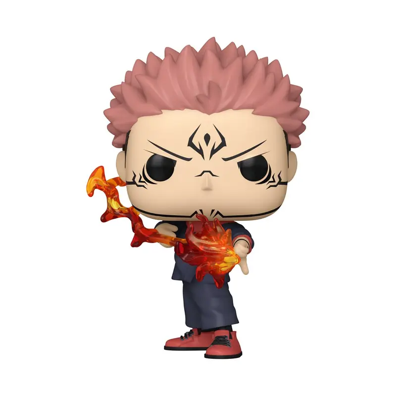 Jujutsu Kaisen POP! Animation Vinyl Figuren Sukuna (Fire Arrow) 9 cm
