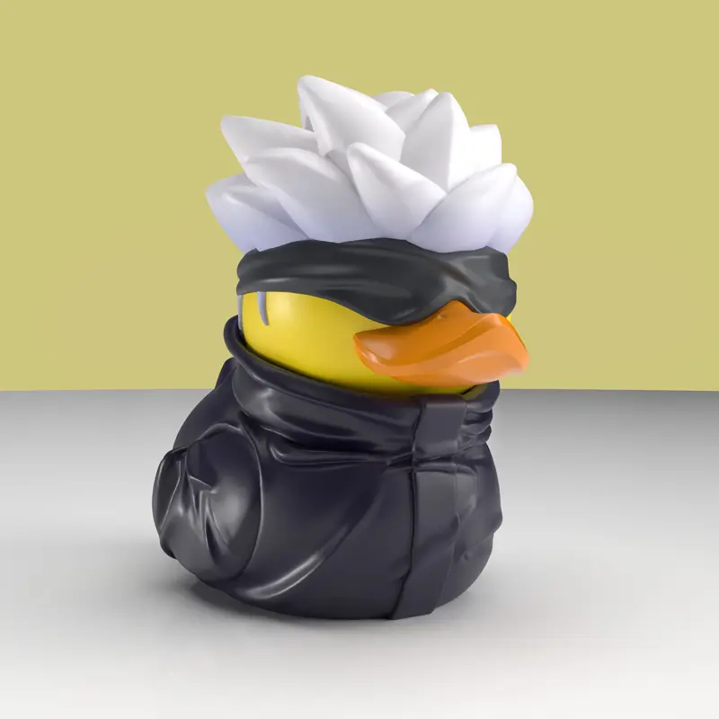 Jujutsu Kaisen Satoru Gojo Cosplay Anime Manga Ente Badeente Sammelfigur TUBBZ