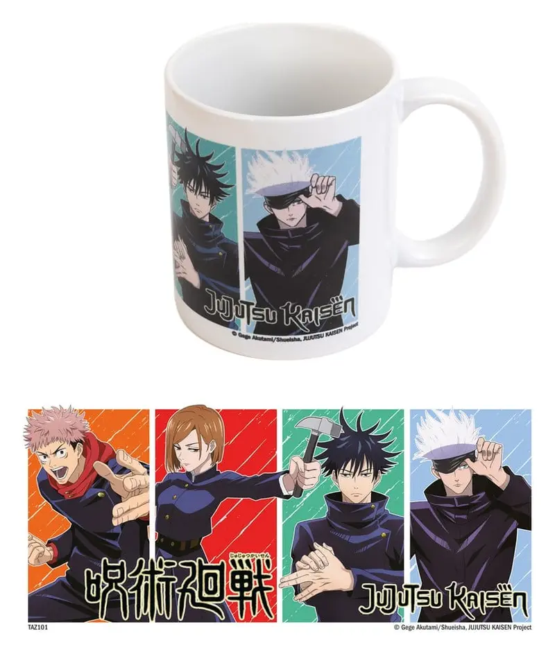 Jujutsu Kaisen Tasse Jujutsu High 350 ml