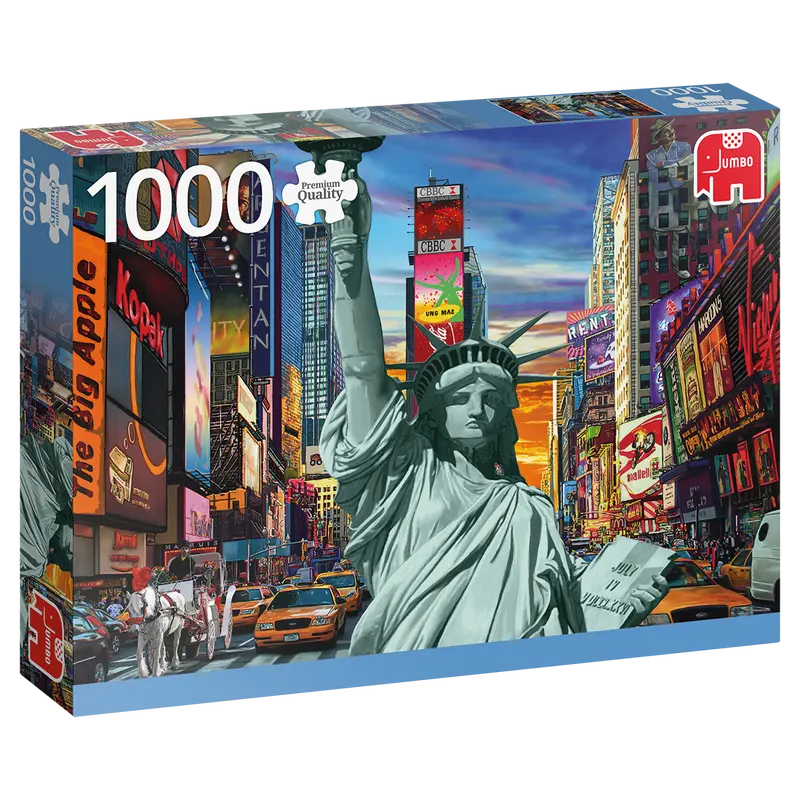 Jumbo Spiele 18861 - New York Collage - 1000 Teile Puzzle