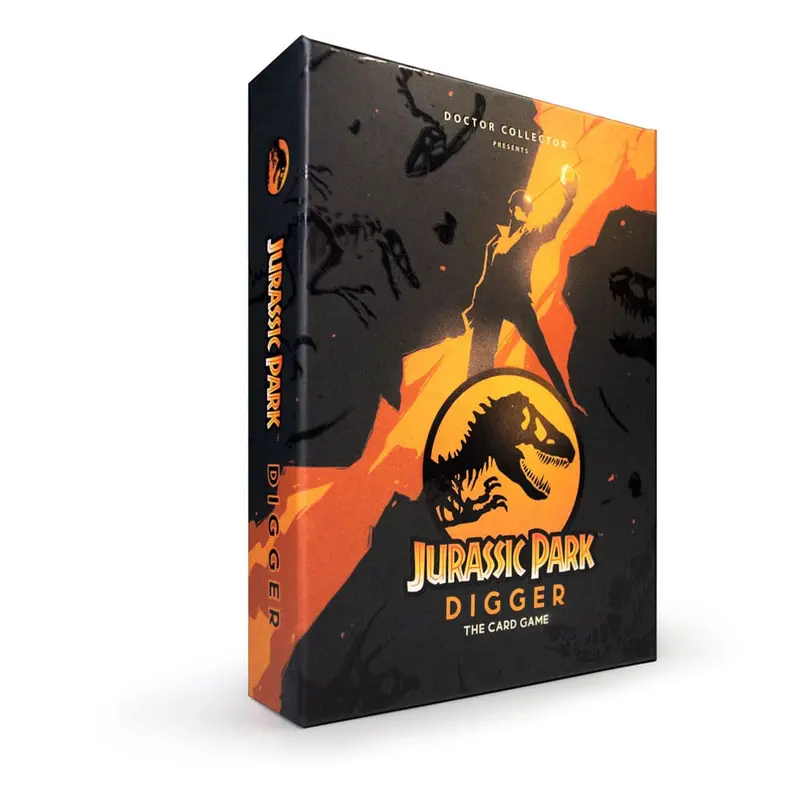 Jurassic Park Kartenspiel Digger