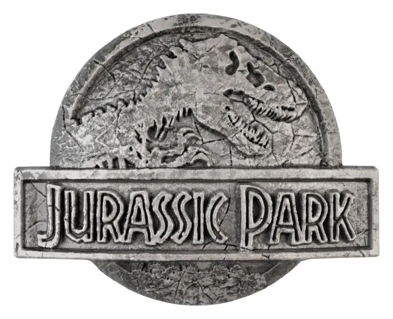 Jurassic Park Magnet mit Flaschenöffner 8 cm