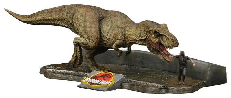 Jurassic Park Plastic Model Kit 1/35 Tyrannosaurus Rex 42 cm