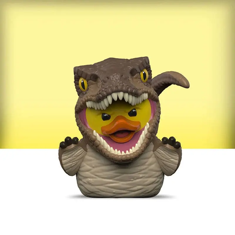 Jurassic Park Tubbz Mini PVC Figur Velociraptor 5 cm
